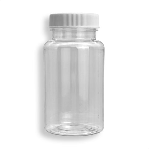 Oil Sampling Bottle - MADE IN USA - Pack of 17 Oil Analysis Sampling Clear Plastic Bottle 4 oz (120 ml) Capacity with 38-400 cap size - FDA Compliant and BPA Free