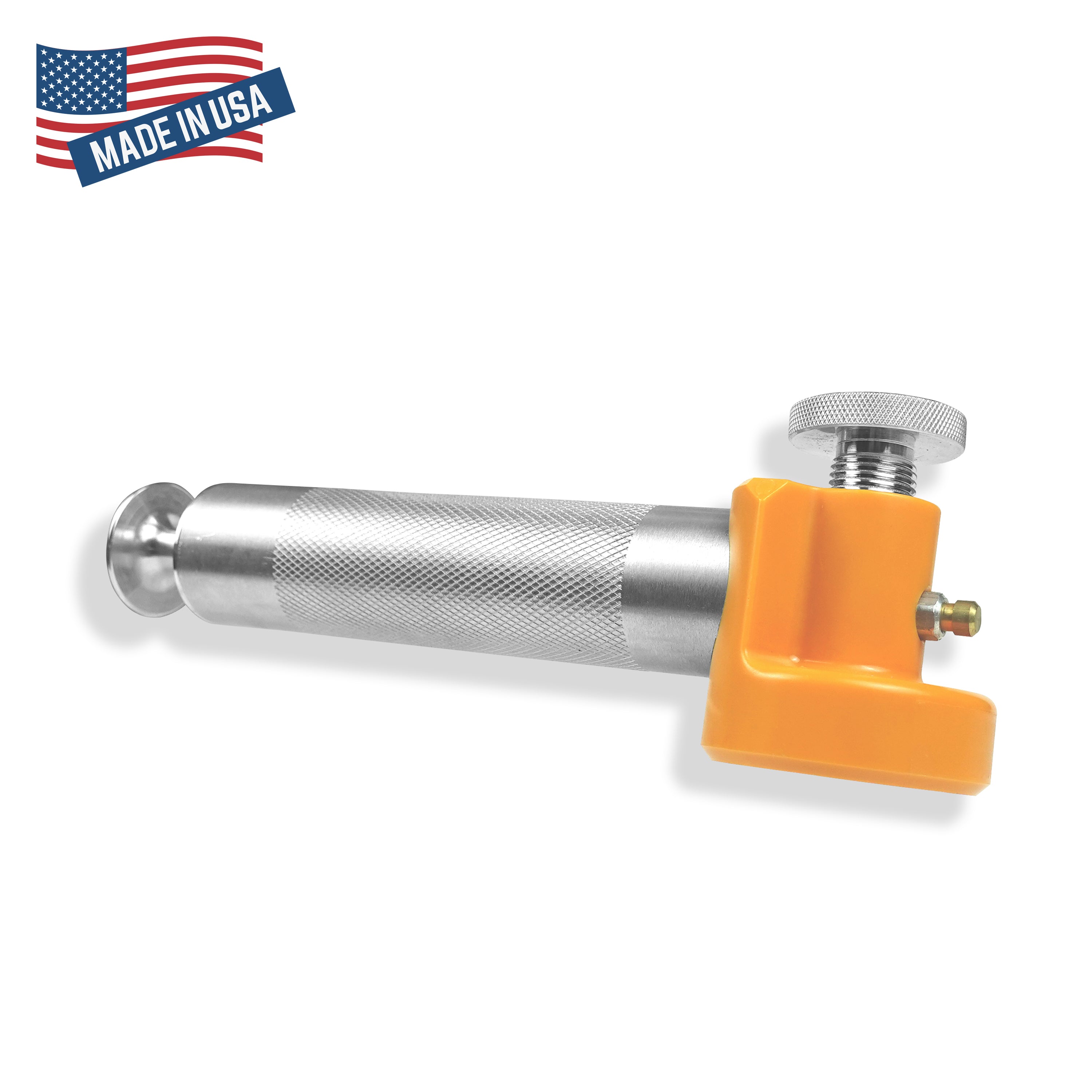 Oil Sampling Pump - Made in USA - Oil Analysis Sampling Pump with Vacuum Release Valve - Works with 5/16-inch Hose, 1/4-inch Hose (Most commonly Used) and 3/16-inch Hose